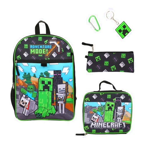 Bioworld Minecraft 5-Piece Set: 16