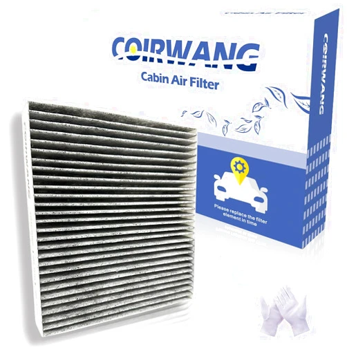 COIRWANG CF12552 Cabin Air Filter with Activated Carbon Compatible with Nissan Altima/Pathfinder/Rogue/Sentra, Infiniti QX50/QX55/QX60, Renault Captur/Cilo/Logan/Sandero - Replaces 27277-6CA0A
