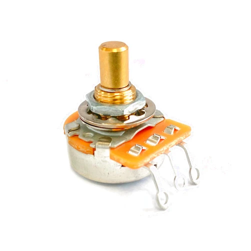 AXLABS 500K Linear Taper Potentiometer, Short 5/8