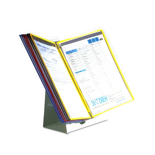 Tarifold, Inc. - Desktop Reference Starter Set - 10 Pockets