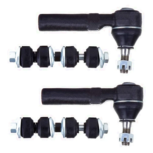 ROADFAR Outer Tie Rod End Stabilizer Links Fit 2001 2002 2003 2004 2005 2006 2007 2008 2009 2010 For Chrysler PT Cruiser Front Suspension Set of 4