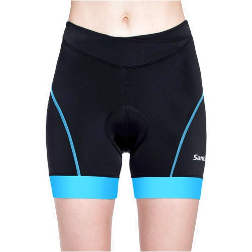 Santic Cycling Shorts with Padded Women 5
