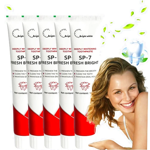 ABENERY Sp-7 Probiotic Toothpaste, New SP 7 Ultra Probiotic Fresh Sp7 Toothpaste, Probiotic Toothpaste (5PCS)