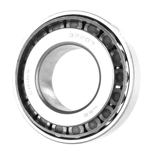 Elprico 35mm72mm24.25mm Tapered Roller Bearing, 32207 Bearing Steel Single Row High Speed Tapered Roller Bearing Cone Set Widely used in Automobile, Rolling Mill, Mining