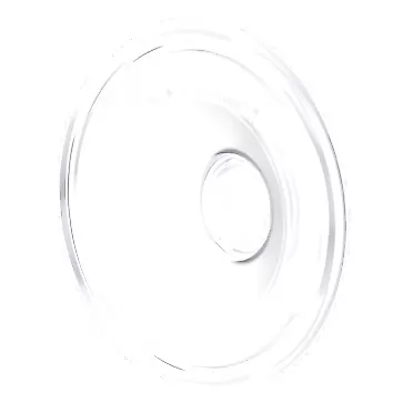 Momcozy Flange 27mm Compatible with Momcozy S9/S10/S12 Wearable Breastpump. Made by Momcozy. Wearable Breast Pump Shield/Flange. Momcozy Pump S9/S10/S12 Parts Replace,1Pc (27mm)