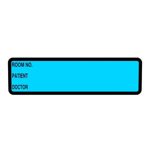 Doctor Stuff Nursing Binder Spine Stickers, Doctor Stuff File Folder Chart Labels, DR2981, Printed Blue, 5-3/8