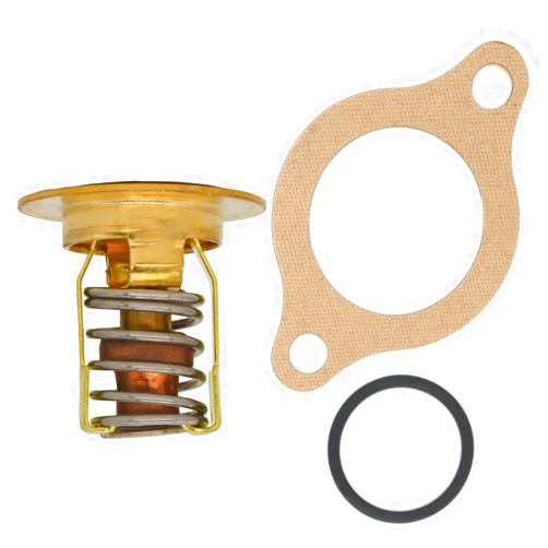 GHmarine 18-3677 Thermostat Repair Service Kit for OMC and Volvo Penta 4.3L 5.0L 5.7L 5.8L SternDrive Motors replaces 379754 383307 3852216 3856961 Sierra 18-3554
