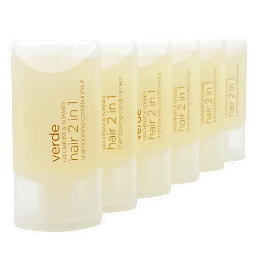 Verde Mela Gilchrist & Soames Verde Hair 2-in-1 1oz/30ml Hair 2-in-1 conditioning shampoo – 6 Tubes Total 6oz