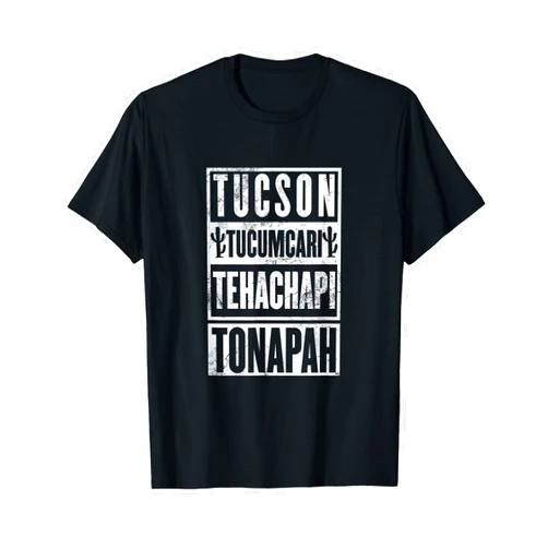Tourist Tucson Tucumcari Tehachapi Tonapah tucson tucumcari tehachapi tonapah T-Shirt