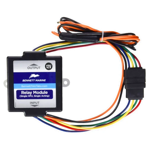 Bennett Marine RM12 Relay Module - 12 Volt