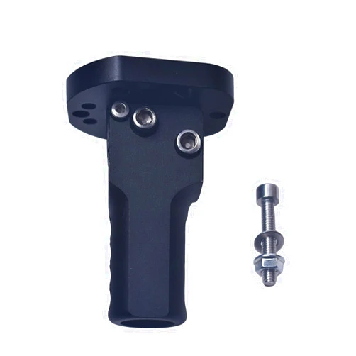 GUCIDDAK Adjustable Angle Steering Wheel Hub with Multi Pattern (20mm bore) For Go Kart Black