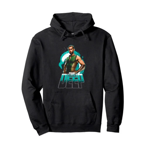 The Boys The Deep Supe Character Pose Pullover Hoodie