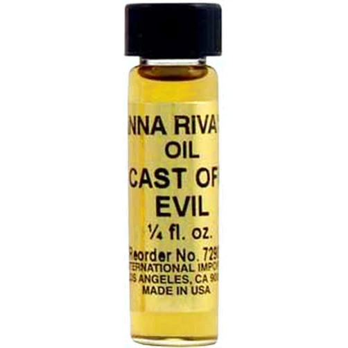 Anna Riva Cast Off Evil Oil 1/4 fl. oz (7.3ml)