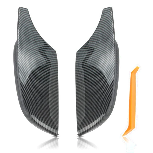 GoaMotors Pair Exterior Rear View Side Mirror Cover Cap Fit for BMW 3 series G20 G21 4 series G22 G23 G26 5 series G30 G31 7 series G11 G12 8 series G14 G15 G16 Rear View Mirror Cover #51167422719