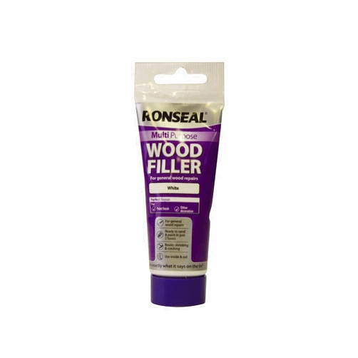 Ronseal Multi Purpose Wood Filler Tube White 100 G