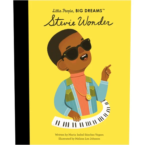 By Maria Isabel Sanchez Vegara (Author), Melissa Lee Johnson (Illustrator) Stevie Wonder (Volume 56) (Little People, BIG DREAMS, 56)
