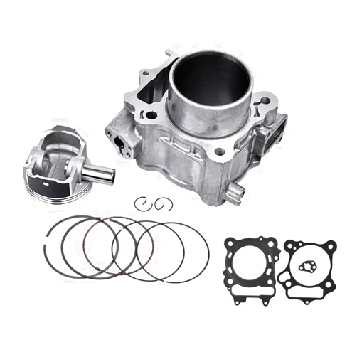 GeRRiT Motorcycle Cylinder Head Overhaul Mat Piston Rings Gasket Top End Kit for NSS350 NSS350A NSS Forza 350 2BR 2ED 2FO 2HK 2SI