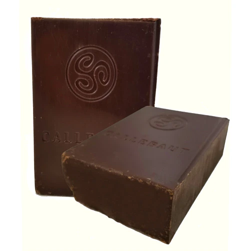 Callebaut Finest Belgian Semisweet Chocolate Blocks - Approximately 1 pound per Block - 2 Blocks