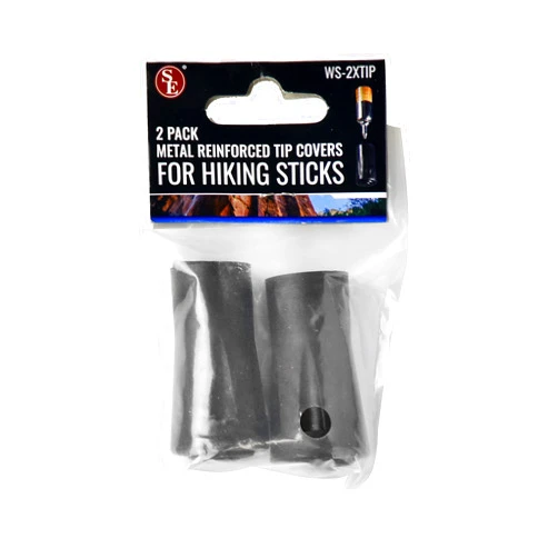 Simplifi It Rubber Tips for Walking Sticks (2-Pack) - WS-2XTIP