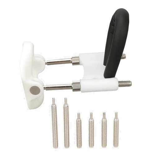 Dioche Male Extender Stretcher Adjustable Size Powerful Training Traction Device for Safe Training Stretching Principle