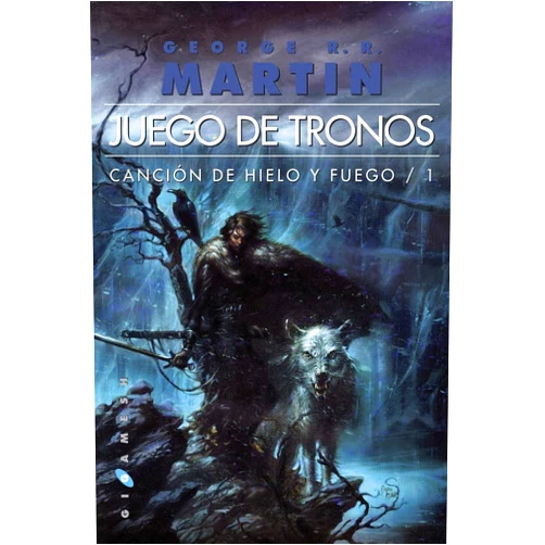 George R.R. Martin,Adela Ibáñez Amador,Natalia Cervera de la Torre,Cristina Macía Orío,Enrique Jiménez Corominas Juego de tronos (Omnium) (Spanish Edition)