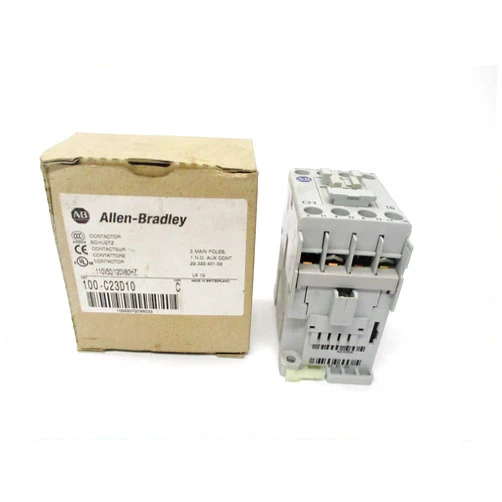 Allen-Bradley Allen Bradley 100-C23D10 SER. C (BR/WH) 110/120V NSMP