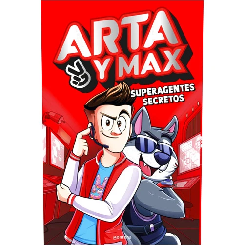 Arta Arta Game Arta y Max - Superagentes secretos