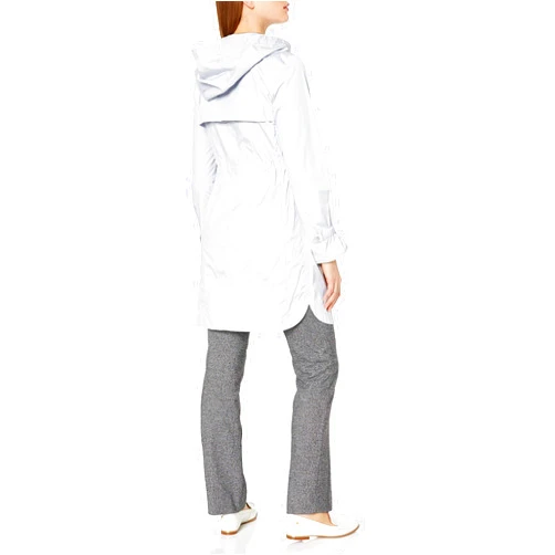 Cole Haan Women's Hooded Anorak Rain Jacket