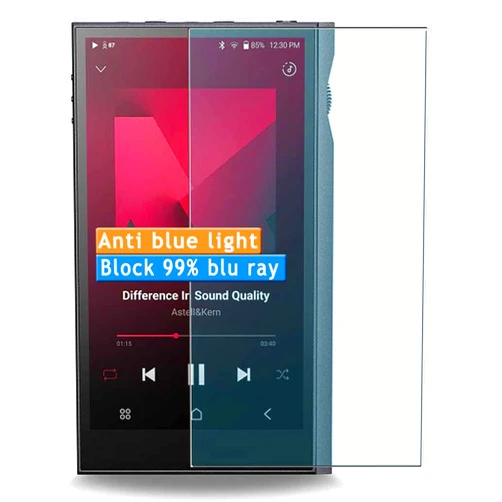 Compatible with Astell Kern KANN ULTRA IRV-AK-KANN-ULTRA Vaxson 3-Pack Anti Blue Light Screen Protector, compatible with Astell Kern KANN ULTRA IRV-AK-KANN-ULTRA TPU Film Protectors Sticker [ Not Tempered Glass ]