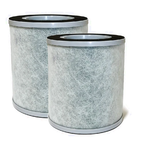 Nispira 3-in-1 True HEPA Activated Carbon Filter Replacement Compatible with Elechomes Air Purifier EPI236/ EP1236, 2 Pack