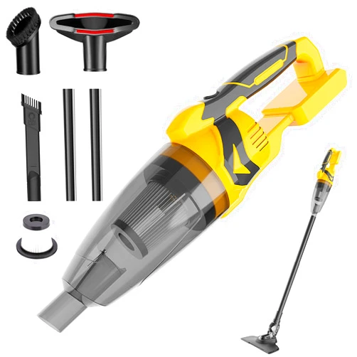 Nubrom 200W Cordless Handheld Vacuum for DEWALT 20V Max Battery, Portable Vacuum for Pet Hair Wood Floor Carpet Sofa Car Cleaning(Battery Not Included)
