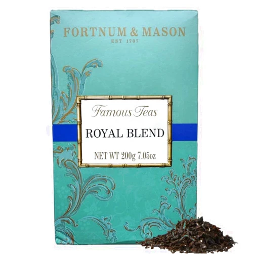 Fortnum & Mason Fortnum and Mason Royal Blend 200g 7.05oz Loose Tea Box Carton (1 Pack)