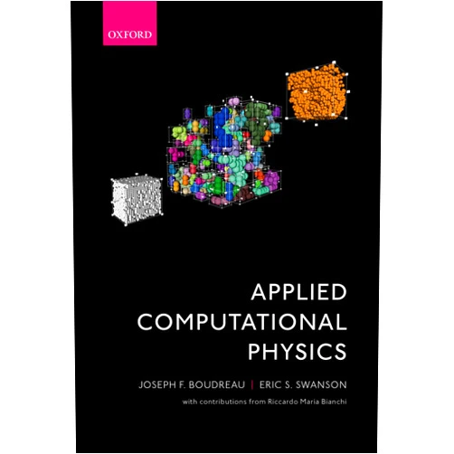 Joseph F. Boudreau,Eric S. Swanson Applied Computational Physics