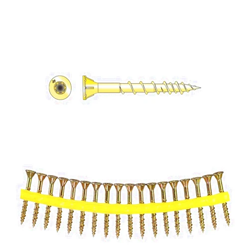 Simpson Strong-Tie Simpson WSV134S Quik Drive WSV SUBFLOOR Screws, 9 x 1-3/4-inch, (2,000 per box)