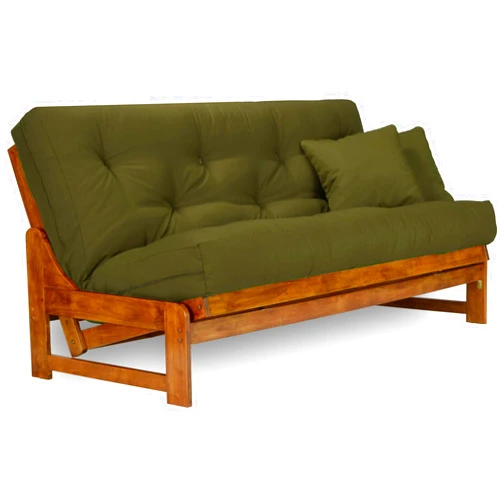 Nirvana Futons Arden Futon Frame - Full Size (Frame Only), Solid Wood Construction