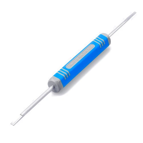 JRready DRK-RT1B Deutsch Pin Removal Tool, Pin Socket Contact/Wedgelock Removal Tool, Suitable for Deutsch DT, DTM, DTV, DRB, DRCP and Strike Connectors