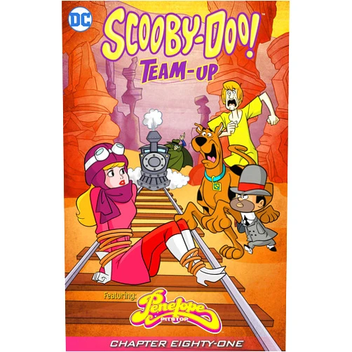 Scott Jeralds,Silvana Brys Scooby-Doo Team-Up (2013-) #81