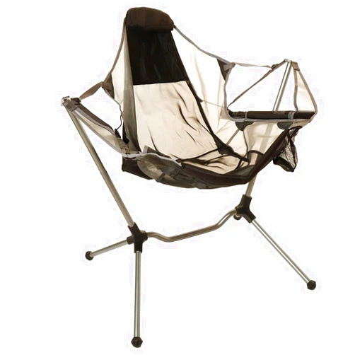 NEMO Equipment Stargaze Reclining Luxury Camping Chair, Graphite/Smoke