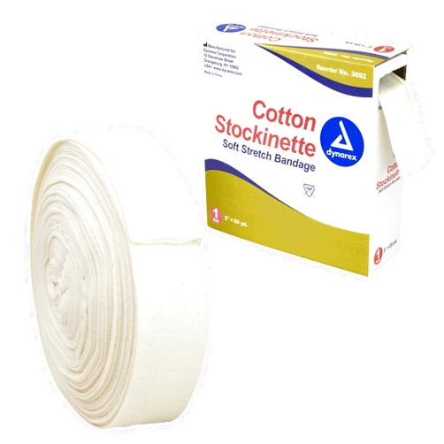 Dynarex Cotton Stockinette, 2