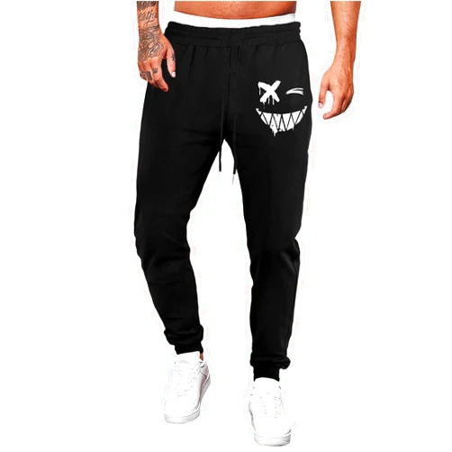JMIERR Mens Sweatpants Tapered Gym Running Workout Pants Athletic Drawstring Joggers with Pockets