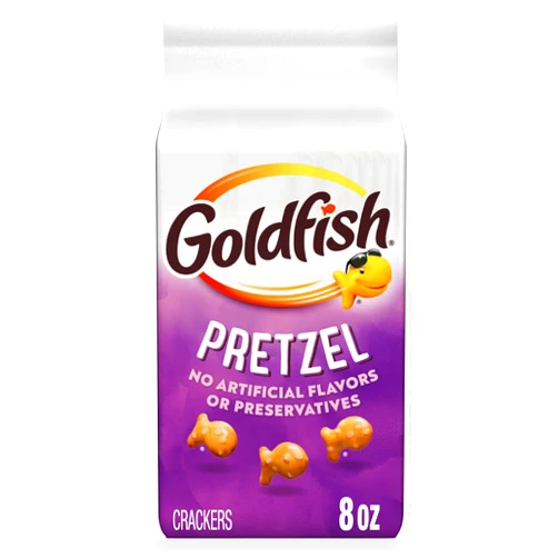 Goldfish Pretzel Crackers, 8 Oz Bag