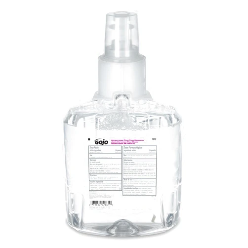 GOJO® Antibacterial Foam Hand Wash Soap, Plum Scent, 40.58 Oz Bottle