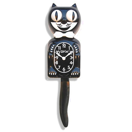 Kit Cat Klock Gentlemen The Original (Classic Black)
