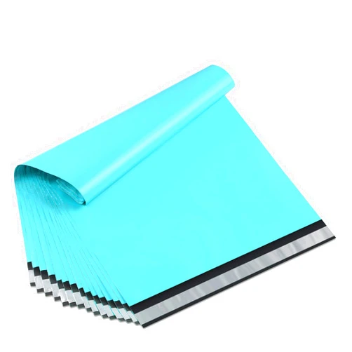 UCGOU 12x15.5 Poly Mailers Teal Shipping Bags Self-Sealing Waterproof and Tear-Proof 50 Pack