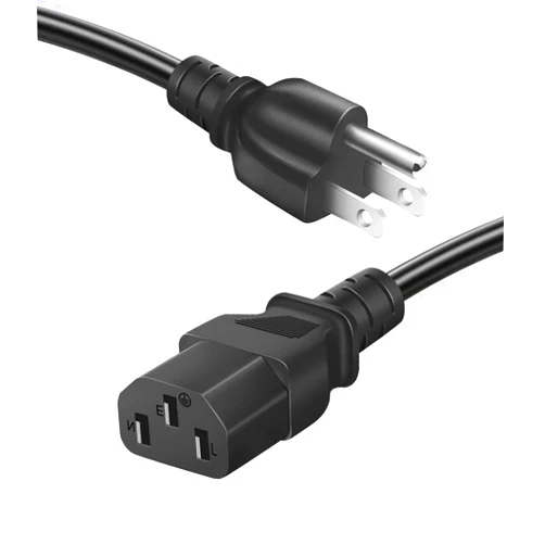 LitStar Power Cord Cable for Amplifier Musical Peavey Vox Guitar Amp PC AC Amplifiers, 18 AWG Universal AC 3 Prong Power Cable (6 FT)