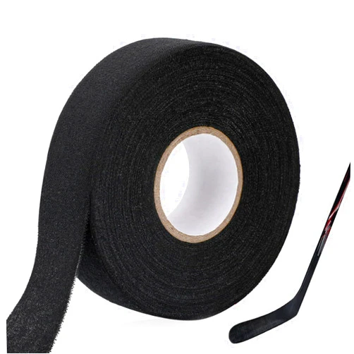 XIZAO Hockey Tape Multipurpose Cloth Tape Roll Hockey Stick Tape for Ice Roller Baseball Bat Sports 27.3 Yards x 0.98 Inch