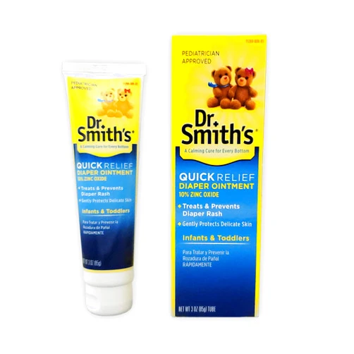 Dr Smith's Dr. Smith's Diaper Ointment Dr. Smith's, 3-Ounce (Pack of 2)