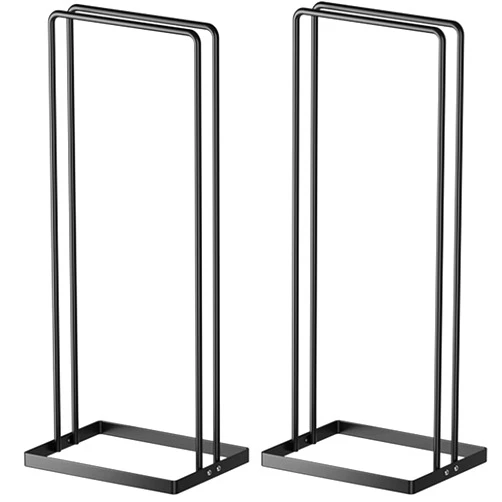 Seropy Hanger Stacker 2 Pack, Clothes Hanger Holder Organizer for Closet Laundry Room,Coat Hanger Organizer Stacker for Wire Hangers,Hanger Rack Stand Hanger Caddy for Adult Kids Velvet Pants Hangers Storage