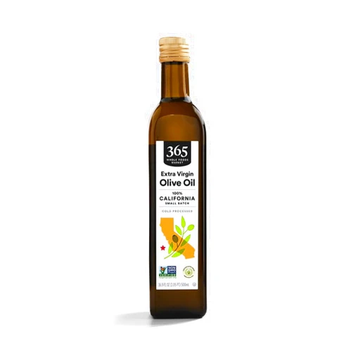 365 by Whole Foods Market, Small Batch California Extra Virgin Olive Oil, 16.9 Fl Oz