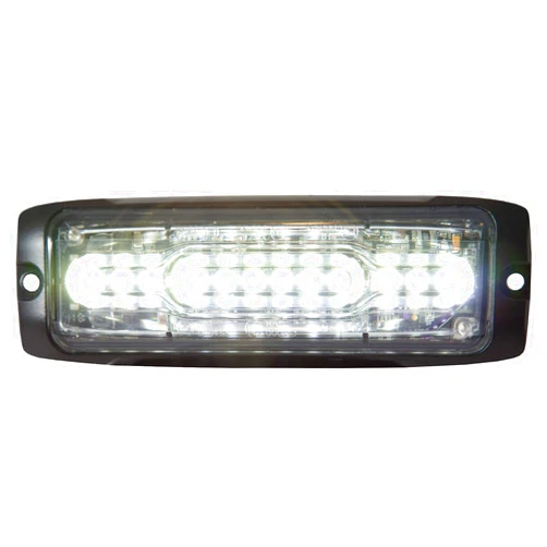 Buyers Products Company Buyers Products Ultra Thin Wide Angle 5 Inch Clear LED Strobe Light
